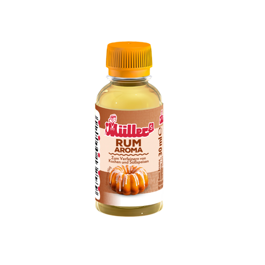MÜLLERS Rum Aroma 30ml PETFL