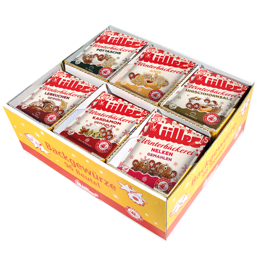 MÜLLERS Backgewürze (96er) 6fach sort.