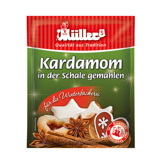MÜLLERS Backgew. Kardamom gem. 10g FLBT