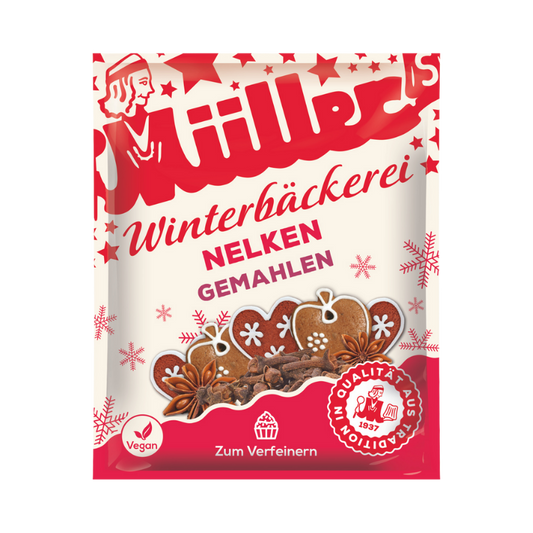 MÜLLERS Backgewürze Nelken gem. 10g FLBT