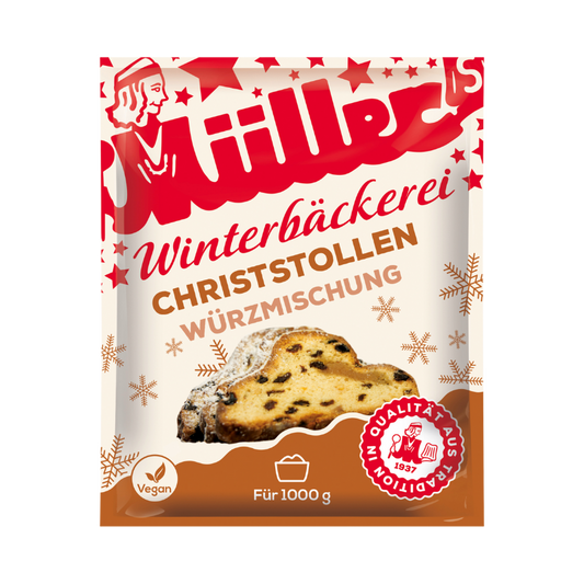 MÜLLERS Backgewürze Christstollen 10g FLBT