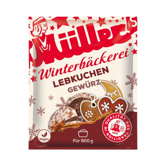 MÜLLERS Backgew. Lebkuchengew. 10g FLBT