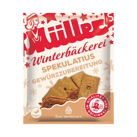 MÜLLERS Backgewürze Spekulatiusgew. 10g FLBT