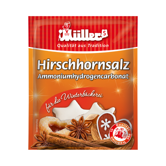 MÜLLERS Backgew. Hirschhornsalz 30g FLBT