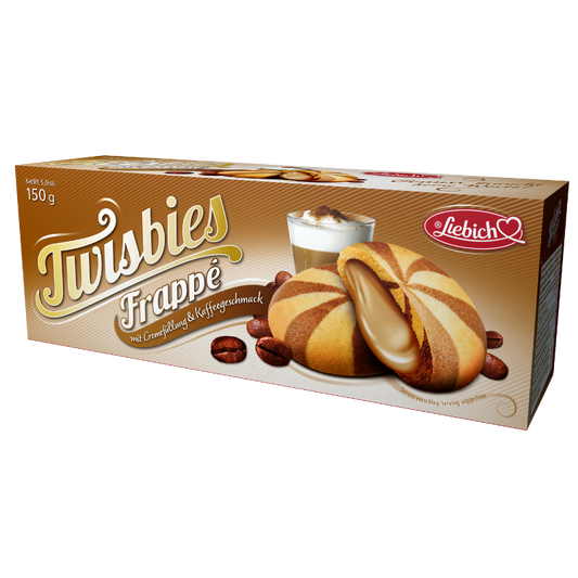 LIEBICH Twisbies Frappe 150g PK