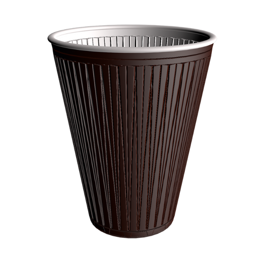 PS Becher Braun 70,5mm 6oz 180ml