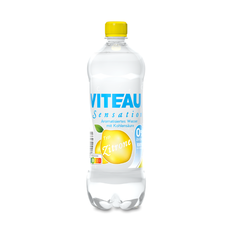 VITEAU Sensation Zitrone 0,5l DPG PET