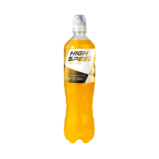 HIGHSPEED Yellow Storm 0,75l DPG PETFL