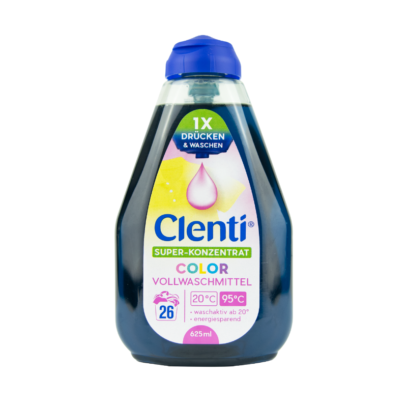 CLENTI Colorwaschmi. Dosierkap. 625ml FL