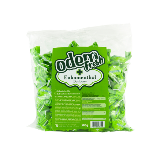 ODEM Fresh Eukamenthol Bonbons 500g