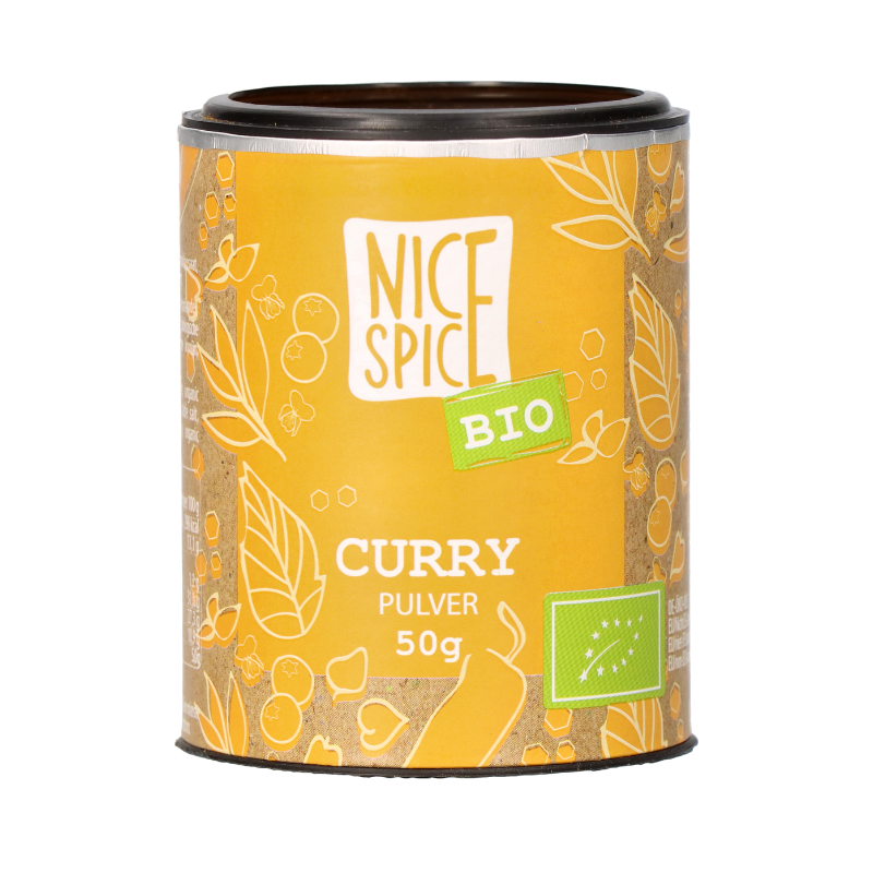 NICE SPICE BIO Curry 50g PWDS