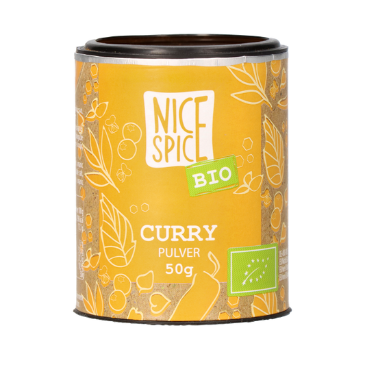 NICE SPICE BIO Curry 50g PWDS