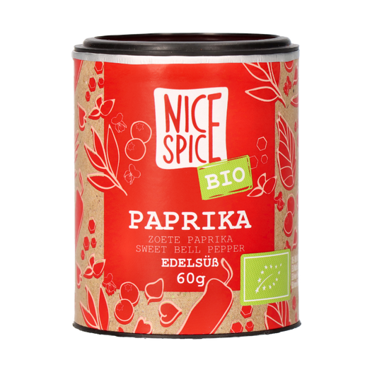 NICE SPICE BIO Paprika edelsüß 60g PWDS