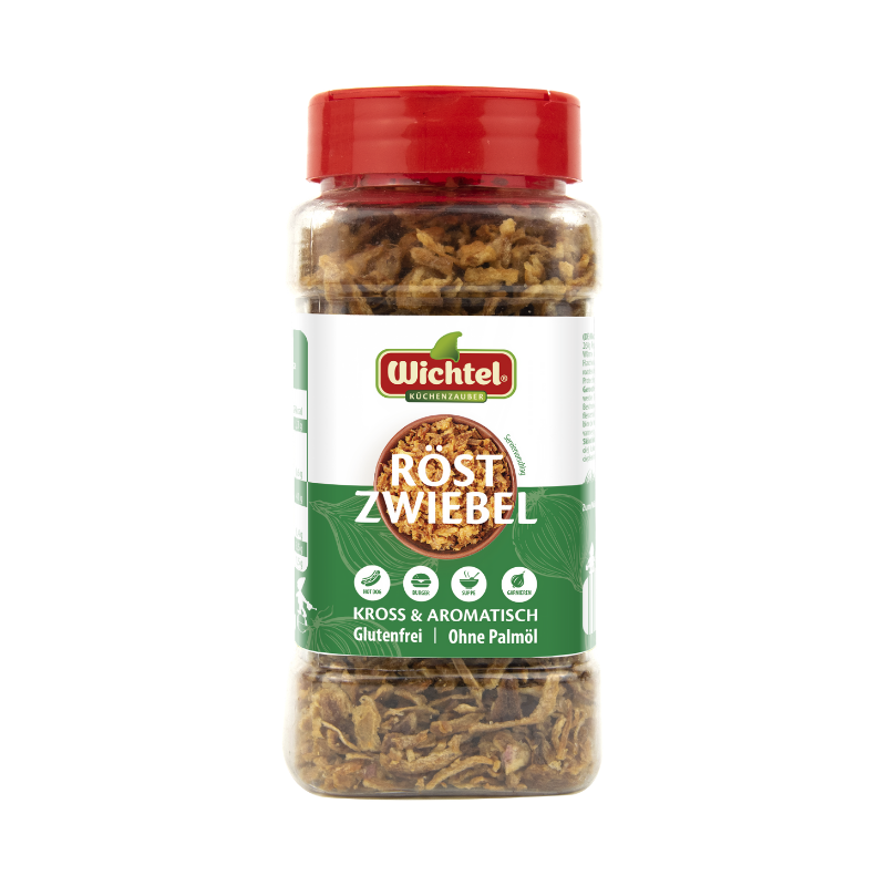 WICHTEL Röstzwiebeln 150g PET