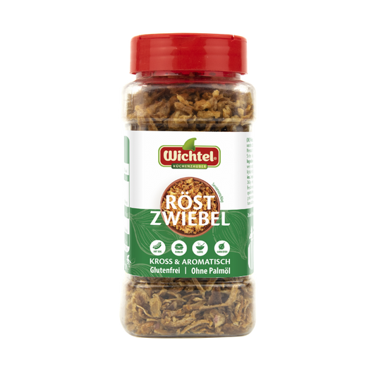 WICHTEL Röstzwiebeln 330g PET