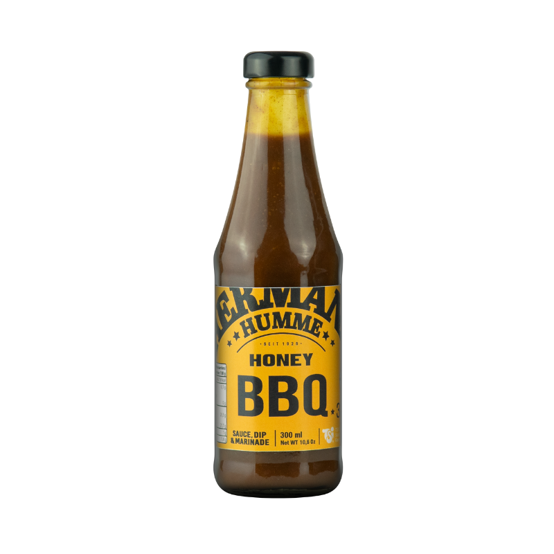 HUMME BBQ Sauce Honig 300ml GFL