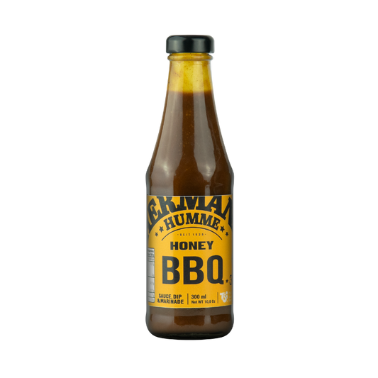 HUMME BBQ Sauce Honig 300ml GFL