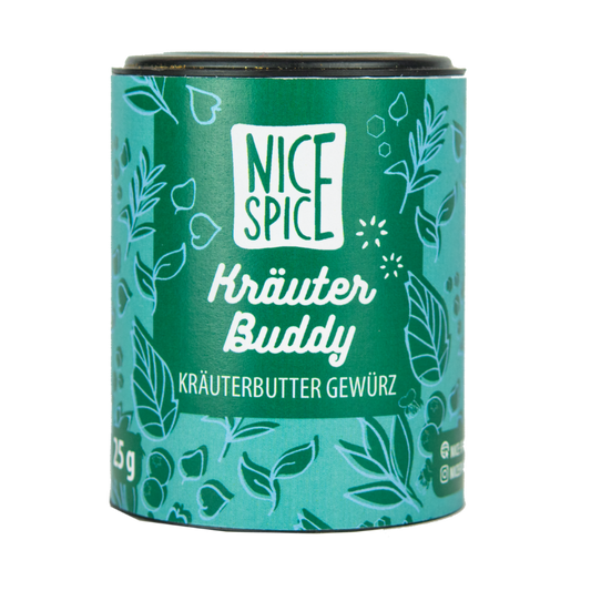 NICE SPICE Kräuterbutter GZB 25g PWDS