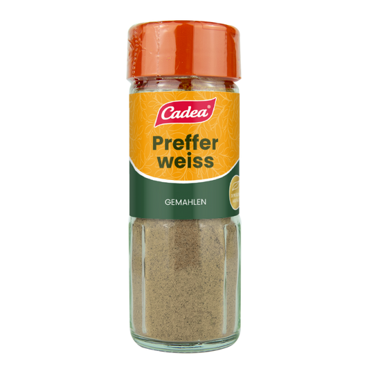 CADEA Pfeffer weiß gemahlen 50g GL