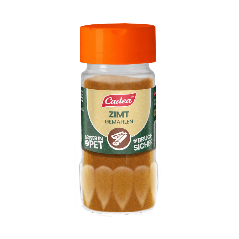 CADEA Zimt gemahlen 40g rPET-STR