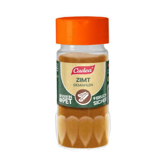 CADEA Zimt gemahlen 40g rPET-STR