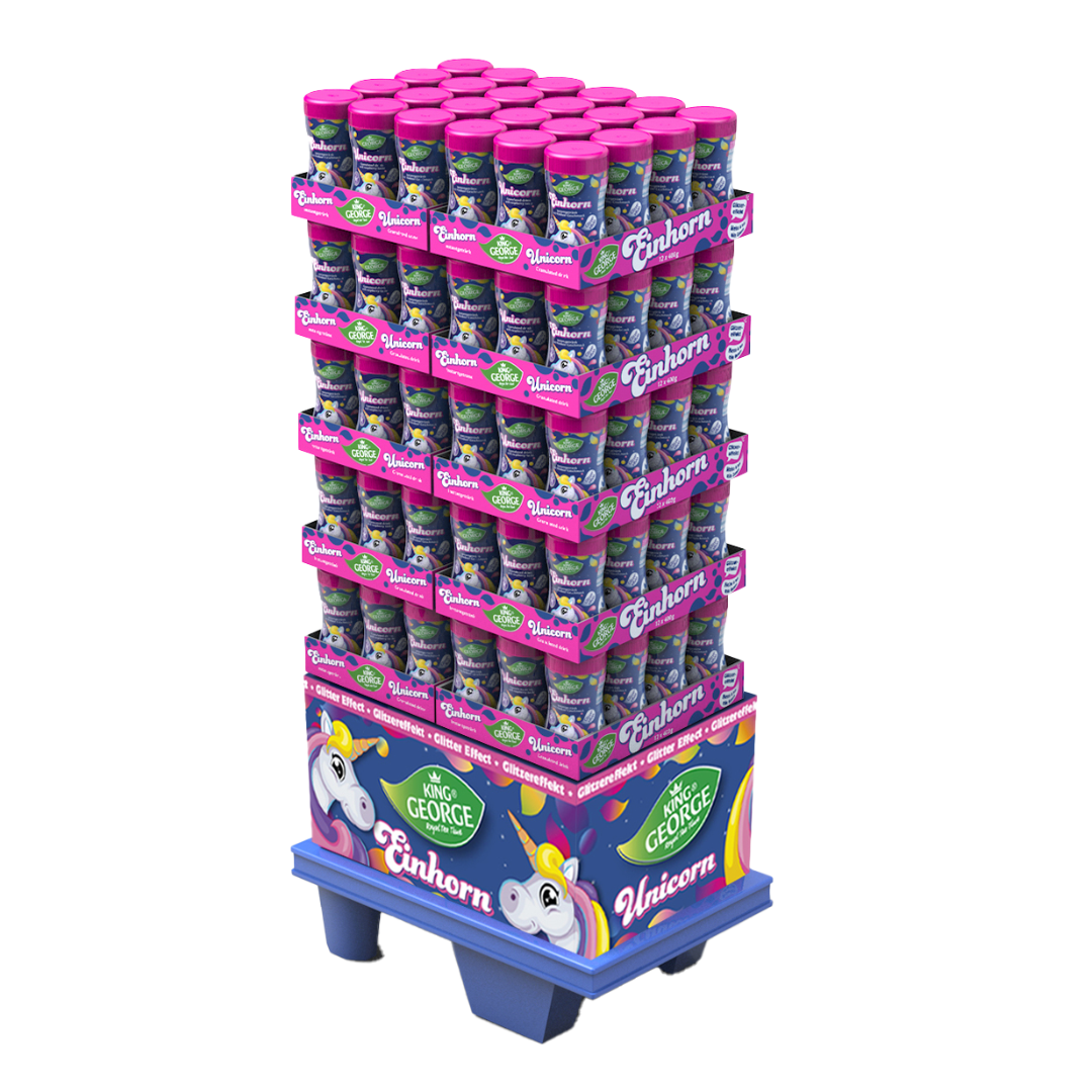 KING GEORGE Pink Unicorn 4L 1/4 CHEP DI