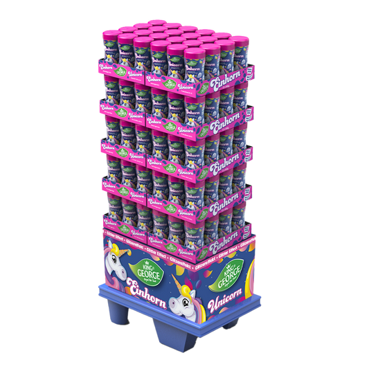 KING GEORGE Pink Unicorn 4L 1/4 CHEP DI
