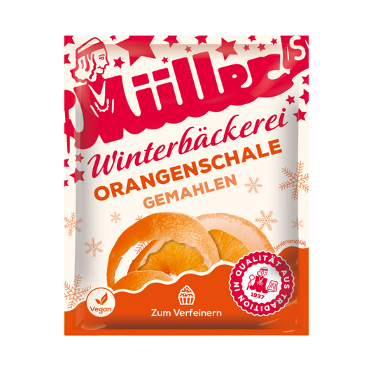 MÜLLERS Backgewürze Orangens. gem. 8g FLBT
