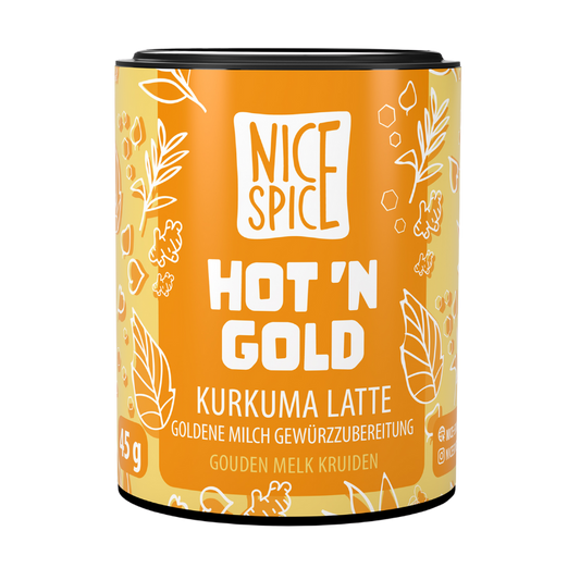 NICE SPICE Goldene Milch 45g PWDS