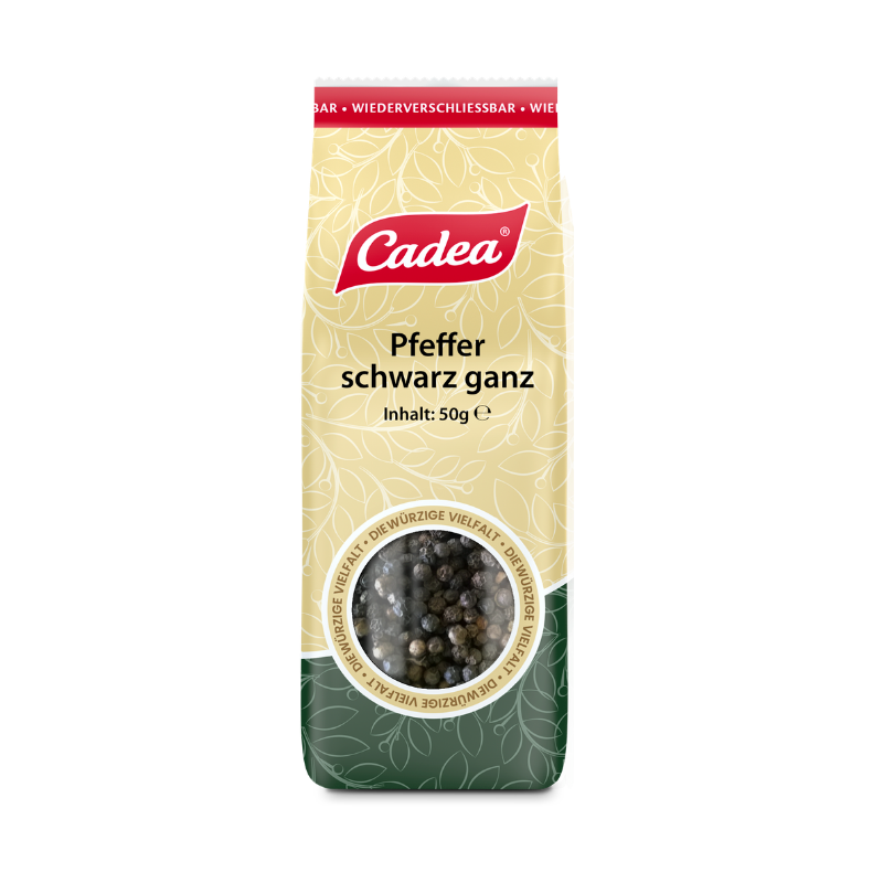 CADEA Pfeffer schwarz ganz 50g BT