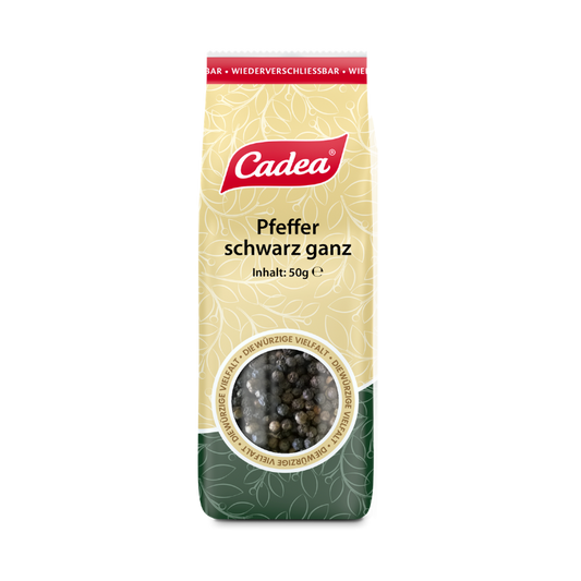 CADEA Pfeffer schwarz ganz 50g BT