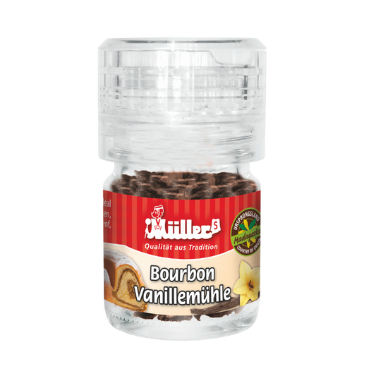 MÜLLERS Bourbon Vanillemühle 5g MHL