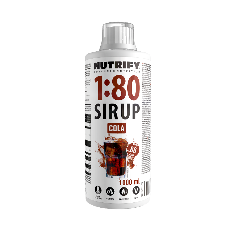 NUTRIFY Sirup 1:80 mit Colageschmack 1L
