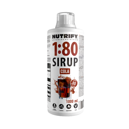 NUTRIFY Sirup 1:80 mit Colageschmack 1L