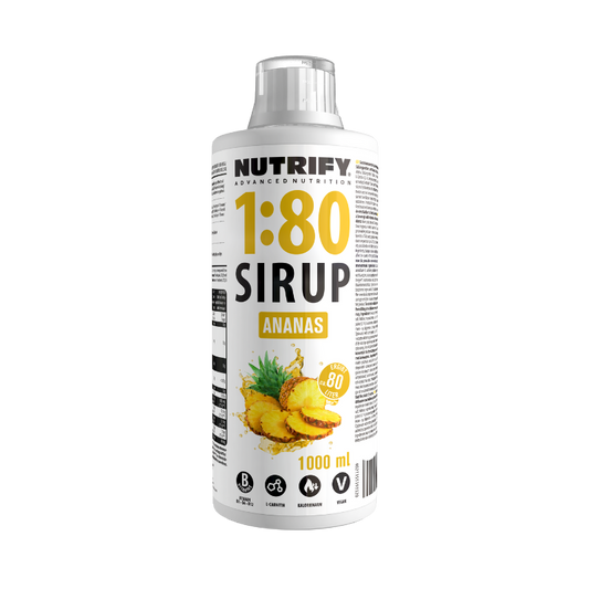 NUTRIFY Sirup 1:80 Ananas 1L