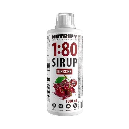 NUTRIFY Sirup 1:80 Kirsch 1L