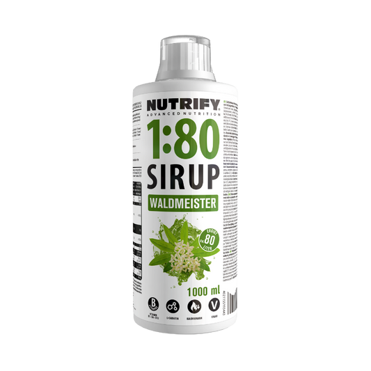NUTRIFY Sirup 1:80 Waldmeister 1L