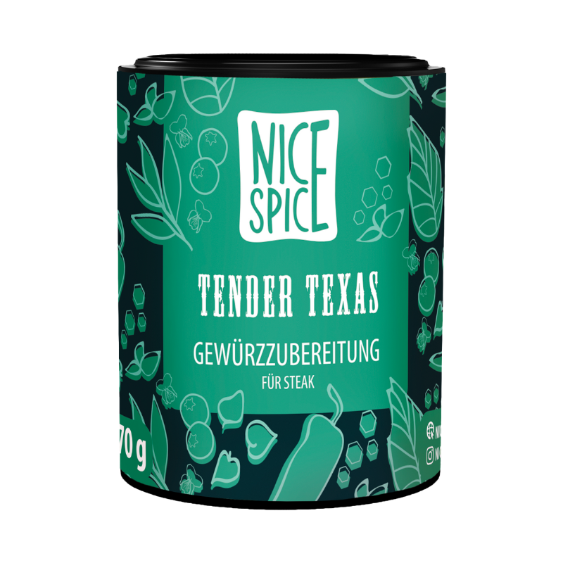NICE SPICE Steak-Gewürz 70g PWDS