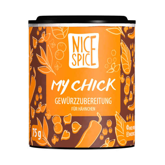 NICE SPICE Hähnchen-Gewürz 75g PWDS