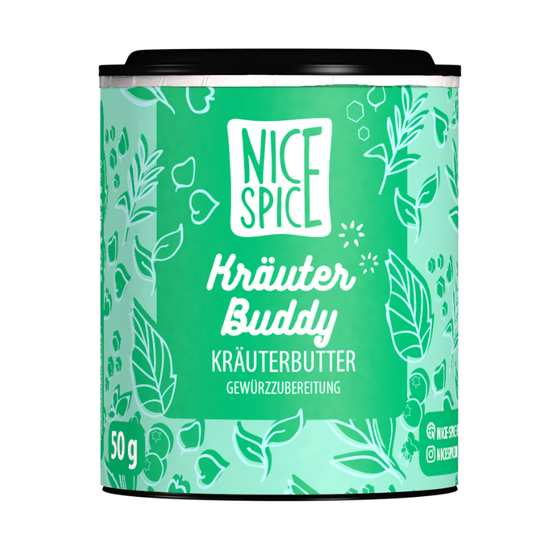 NICE SPICE Kräuterbutter GZB 50g PWDS