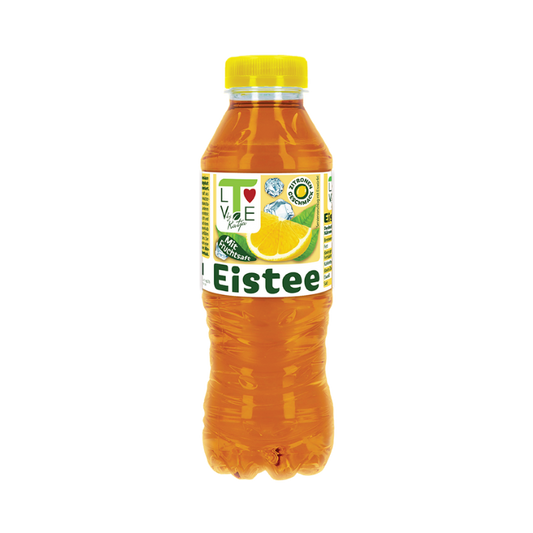 TLOVE Eistee Zitrone 500ml DPG FL