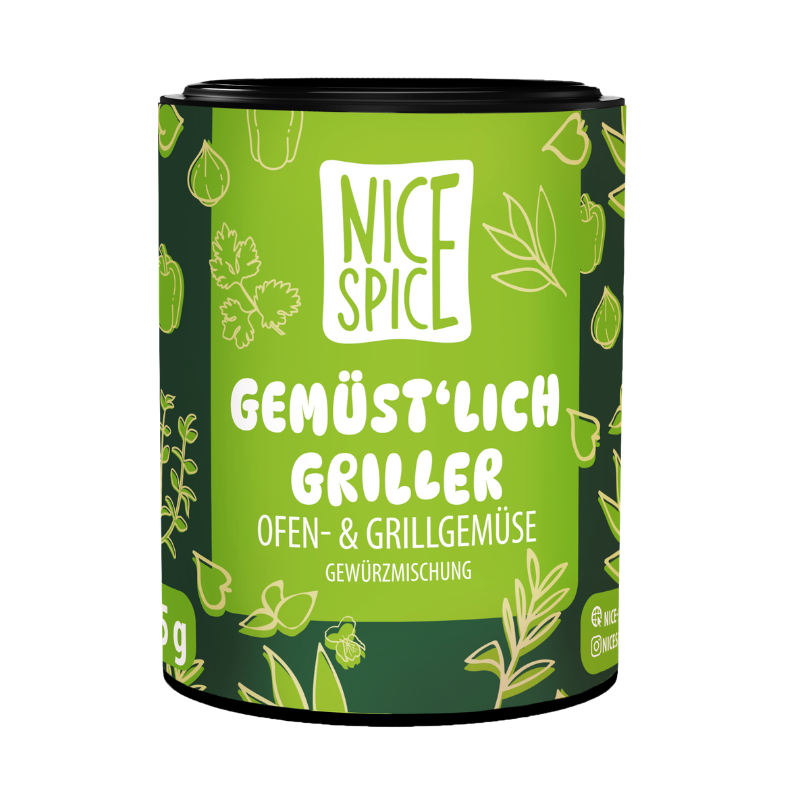 NICE SPICE Ofen & Grillgemüse 25g PWDS