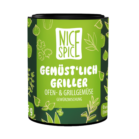 NICE SPICE Ofen & Grillgemüse 25g PWDS