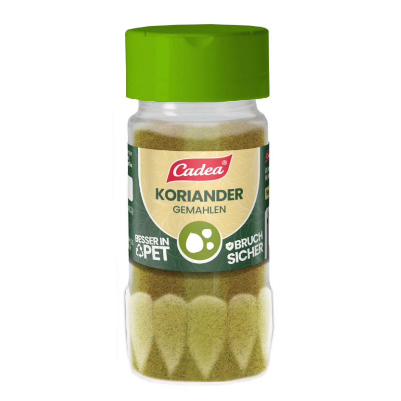 CADEA Koriander gemahlen 30g PET-GL