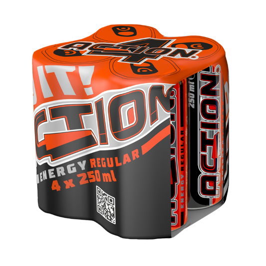 ACT!ON Regular 4x250ml DPG DS