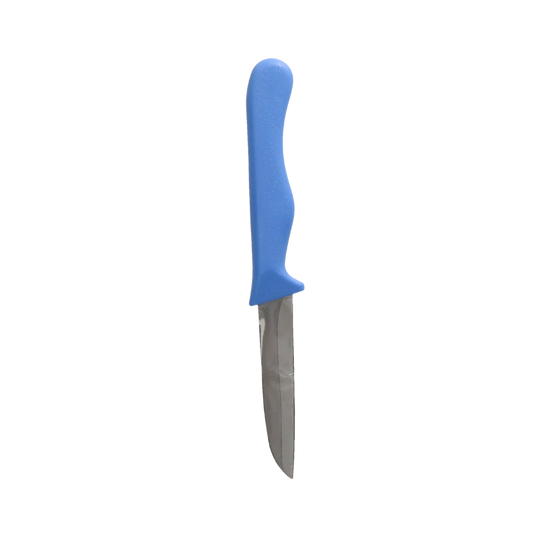 CLENTAX Schälmesser blau 18cm 1 ST
