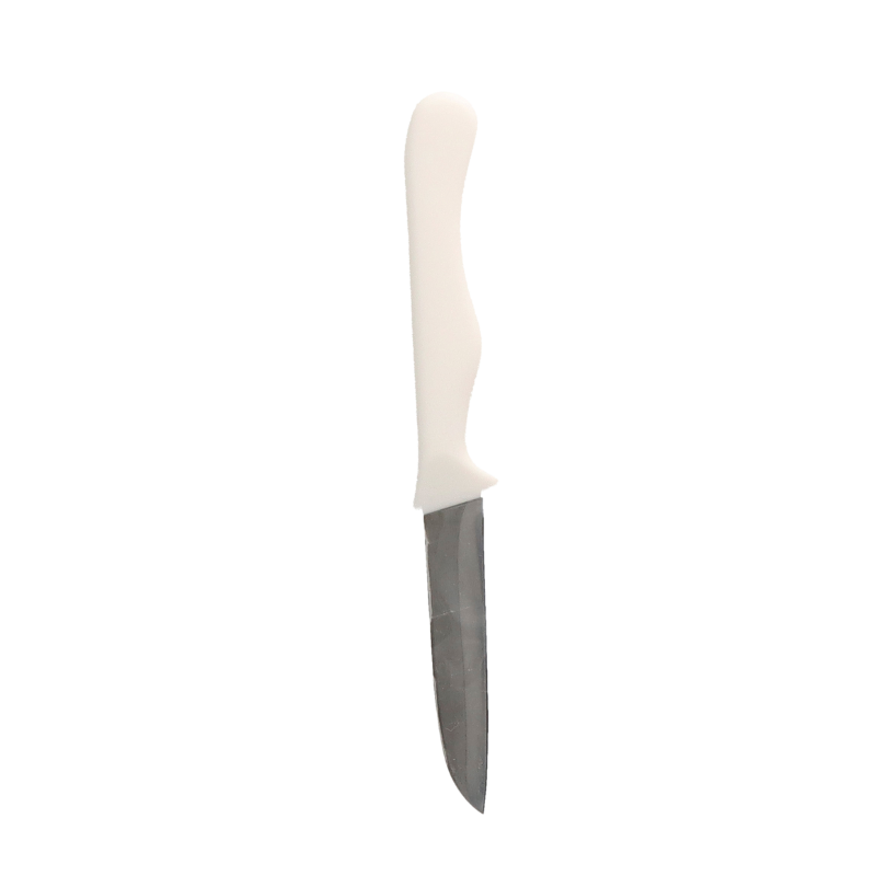 CLENTAX Schälmesser weiß 18cm 1 ST