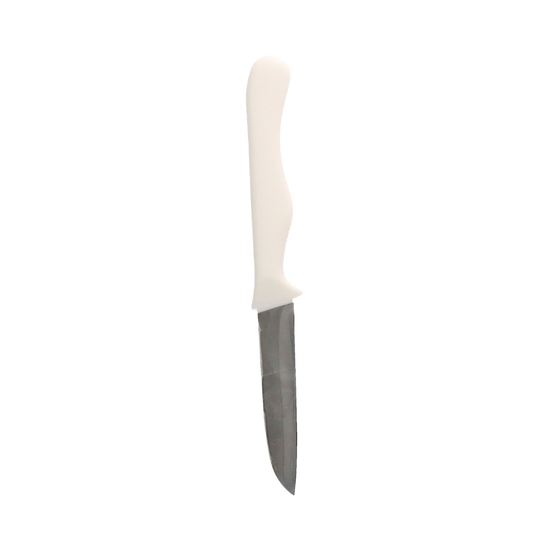 CLENTAX Schälmesser weiß 18cm 1 ST