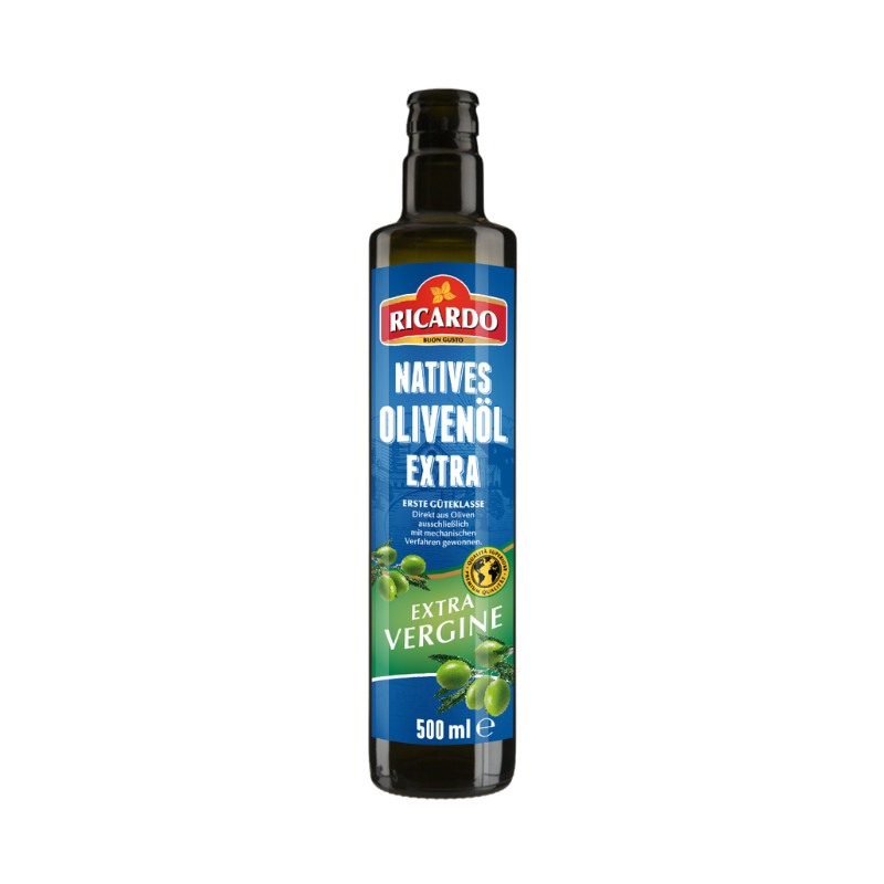 RICARDO Natives Olivenöl Extra 0,5L GFL