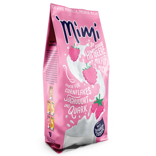 MIMI Milchmix Joghurt Himbeere 400g BT